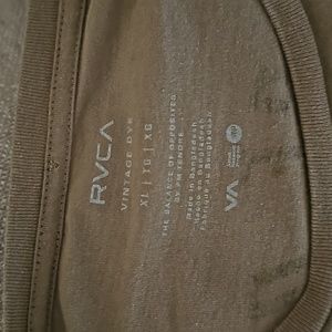 T-Shirt RVCA Délavé Moyen - Occasion Très Bon État *** RVCA